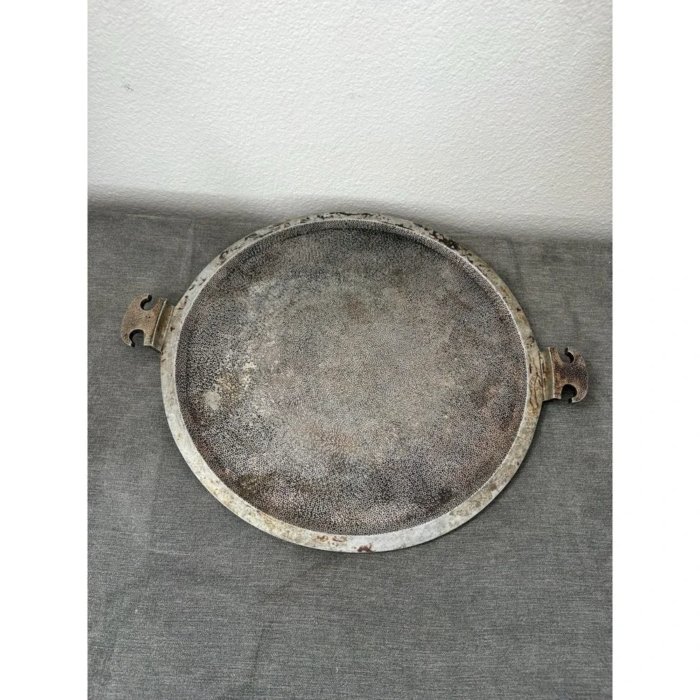 Guardian‎ Service Ware Cast Aluminum Griddle Pizza Pan Platter Tray 15.5